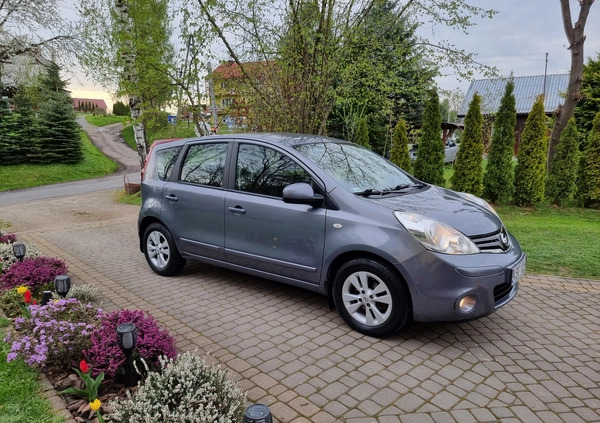 Nissan Note cena 16500 przebieg: 120000, rok produkcji 2009 z Szepietowo małe 301